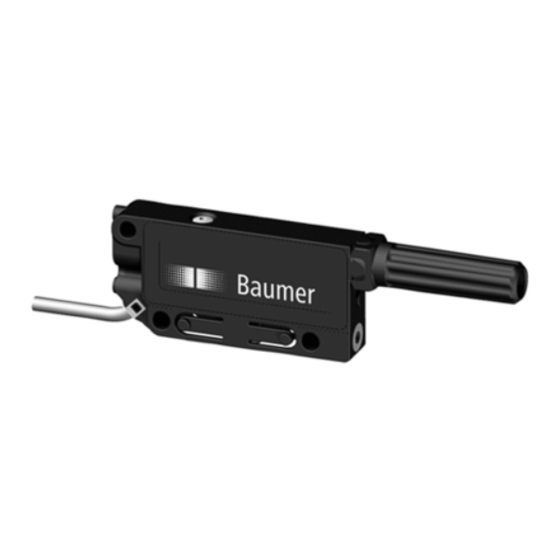 Baumer UNCK 09U6914/D1 Anschluss