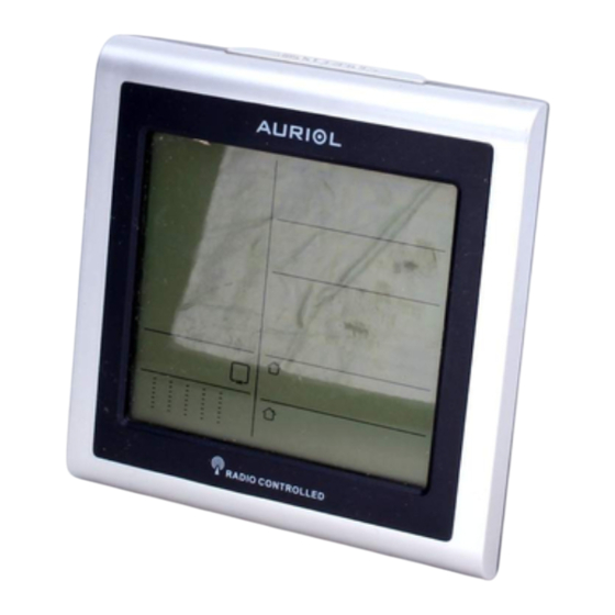 Auriol Z31130 Bedienungs- Und Sicherheitshinweise