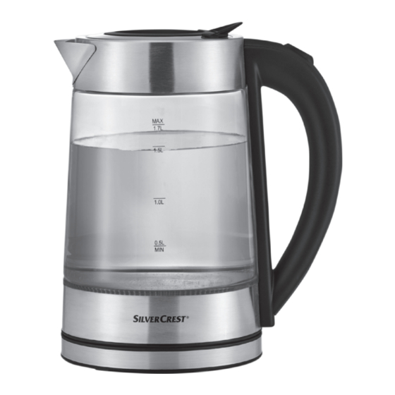 Silvercrest SWGF 2400 B1 Bedienungs- Und Sicherheitshinweise