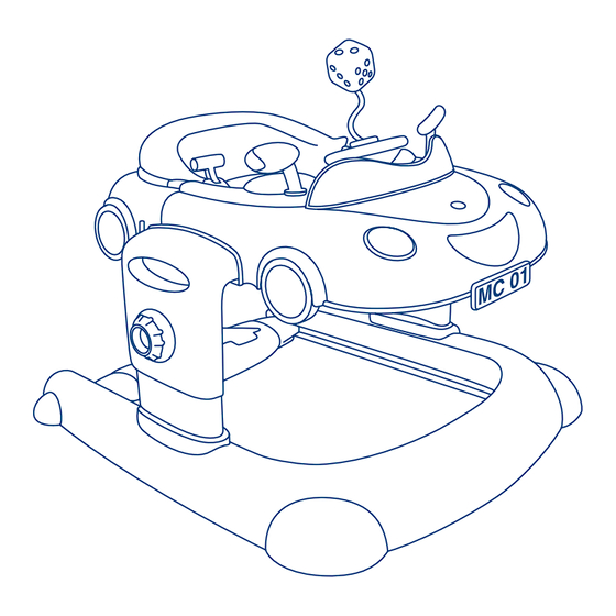 mothercare my first convertible Gebrauchsanleitung