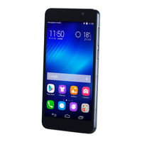 Huawei honor 6 Schnellstartanleitung