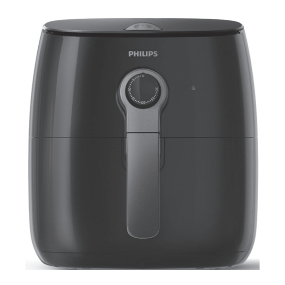 Philips HD9727 Serie Bedienungsanleitung