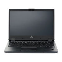 Fujitsu LIFEBOOK E549 Betriebsanleitung