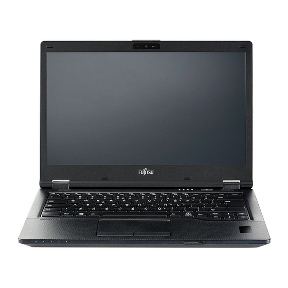 Fujitsu LIFEBOOK E549 Betriebsanleitung