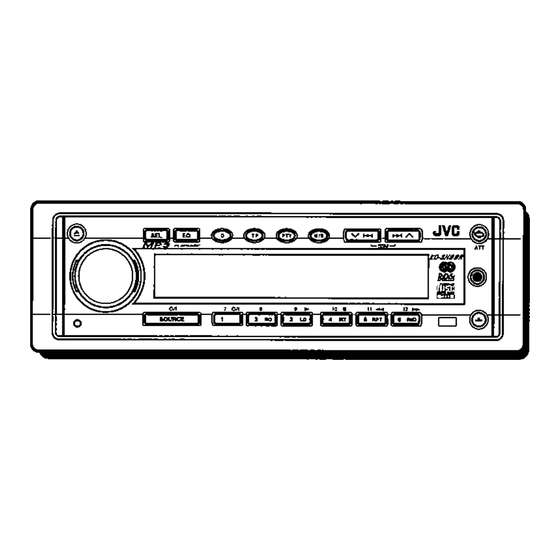 JVC KD-SH99R Bedienungsanleitung