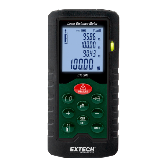 Extech DT40M Benutzerhandbuch