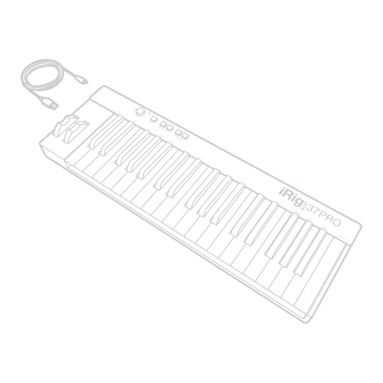 IK Multimedia iRig Keys 37 PRO Kurzanleitung