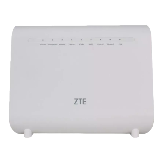 ZTE H288A Kurzanleitung