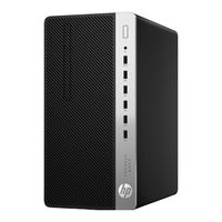 Hp ProDesk 600 G3 MT Referenzhandbuch