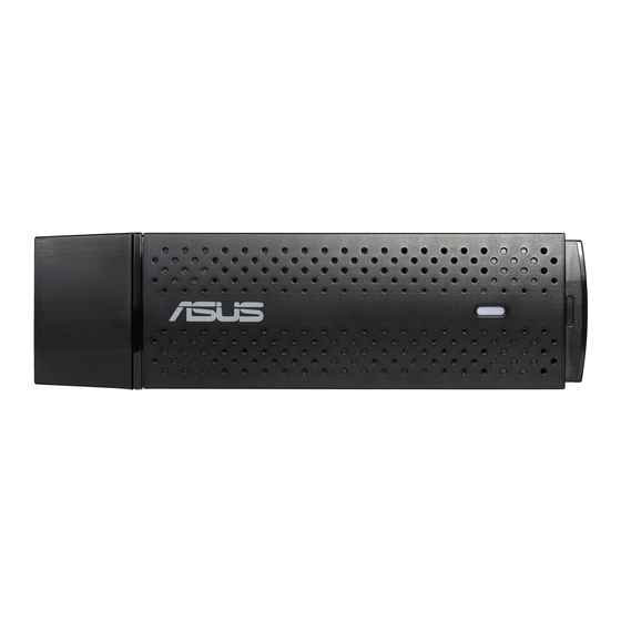 Asus Miracast Dongle Handbuch