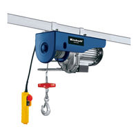 EINHELL BT-EH 500 Originalbetriebsanleitung