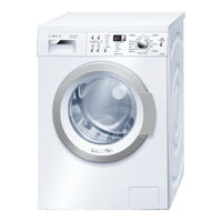 Bosch WAQ28392 Serie 6 VarioPerfect Waschvollautomat Gebrauchsanleitung