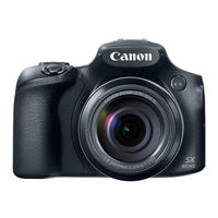 Canon PowerShot sx60 HS Benutzerhandbuch