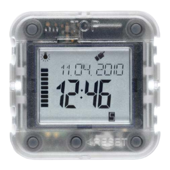 Busch-Jaeger Busch-Timer 6455 Betriebsanleitung