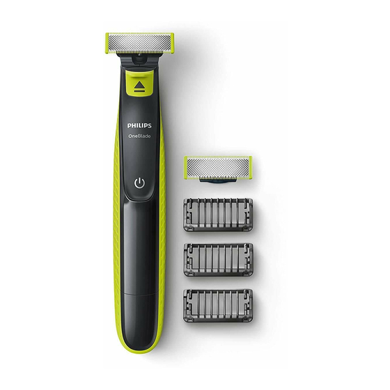 Philips OneBlade QP2530 Bedienungsanleitung