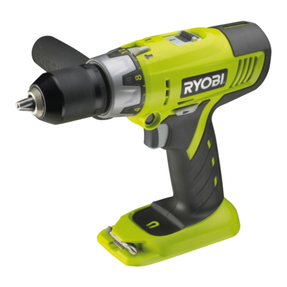 Ryobi LCDI1802 Bedienungsanleitung