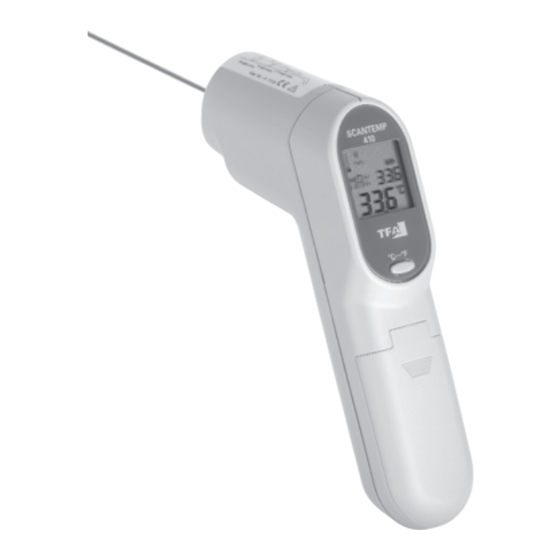 TFA Scan Temp 410 Bedienungsanleitung