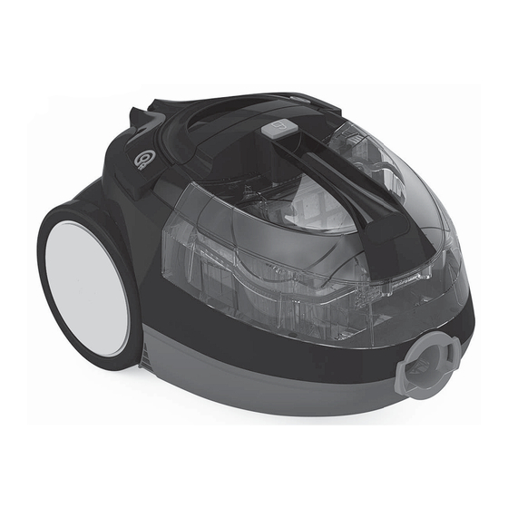 Dirt Devil Bibox DD2630 Bedienungsanleitung