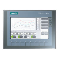 Siemens SIMATIC HMI KTP900 Mobile Betriebsanleitung