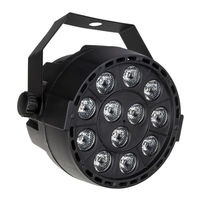 JB Systems Mini-par 12 RGBW Bedienungsanleitung