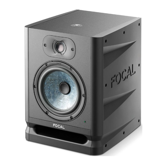 Focal ALPHA EVO Gebrauchsanleitung