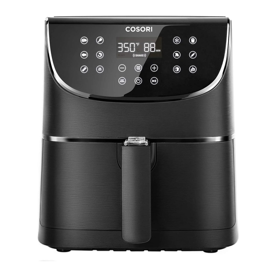 cosori CP137-AF-RXB Bedienungsanleitung