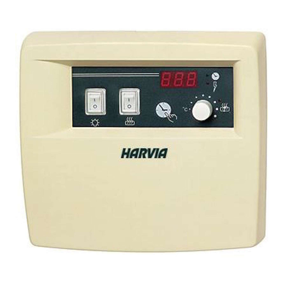 Harvia C260 Bedienungsanleitung