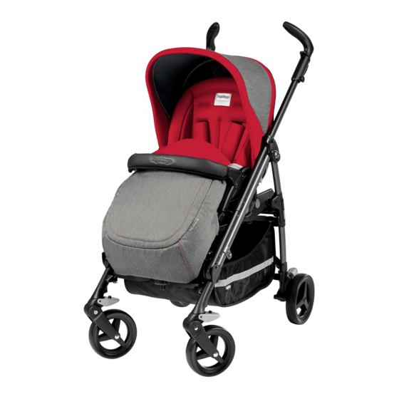 Peg Perego si switch Gebrauchsanleitung