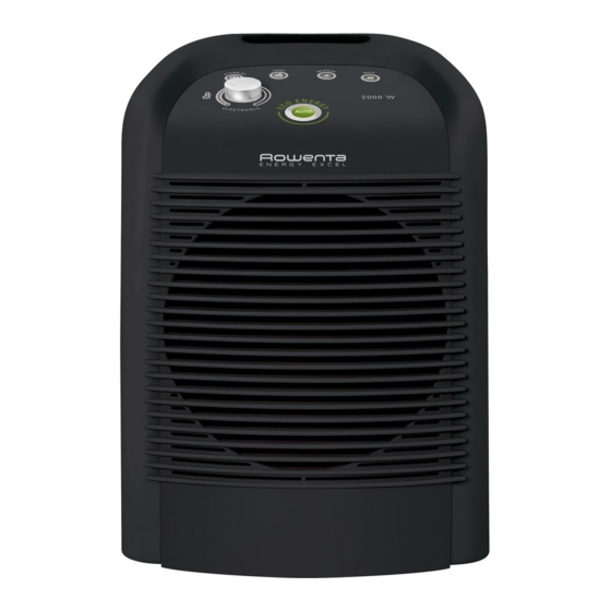 ROWENTA ENERGY EXCEL CLASSIC SO8010 Bedienungsanleitung
