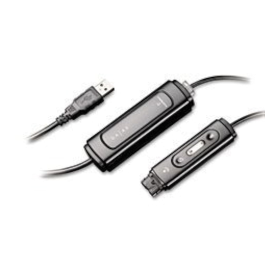 Plantronics DA45 Bedienungsanleitung