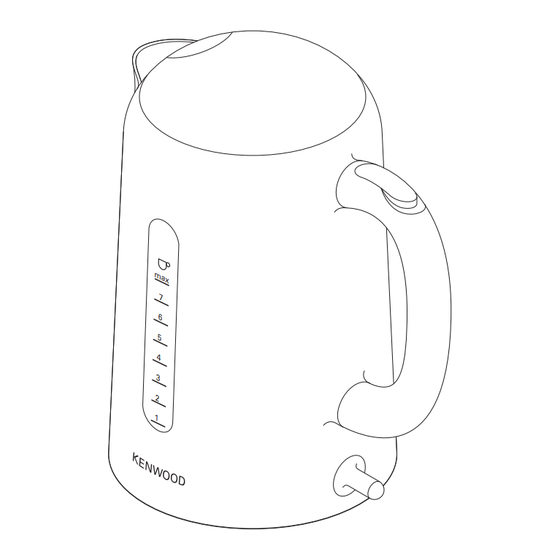 Kenwood JKP210-Serie Bedienungsanleitung