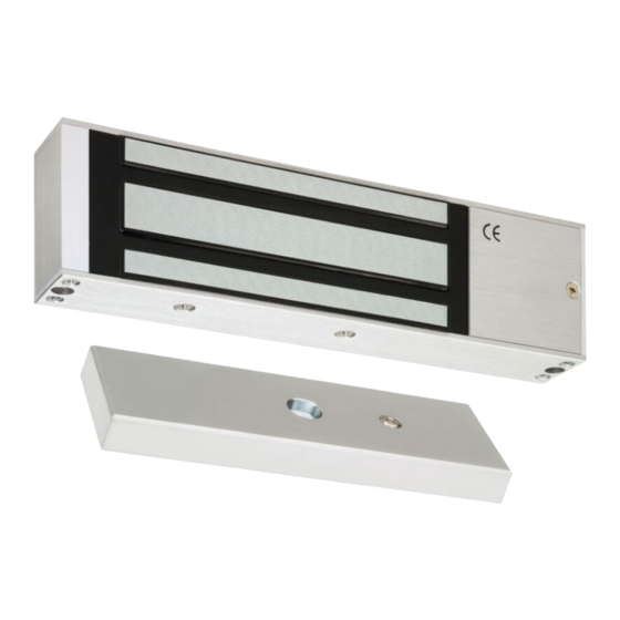 Assa Abloy effeff MAG-1200SM Montageanleitung