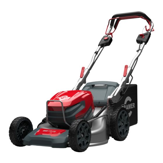 Cramer 2502486 Bedienungsanleitung