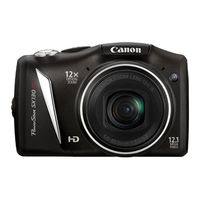 Canon PowerShot SX130 IS Benutzerhandbuch