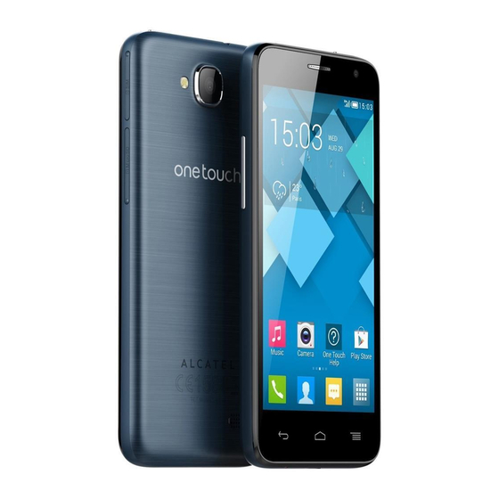 Alcatel One Touch 6012D Bedienungsanleitung