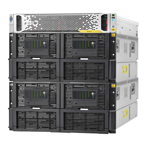 HP StoreOnce 4900 Backup Kurzanleitung