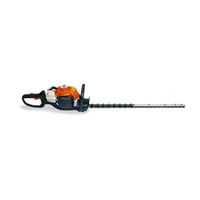 Stihl HS 81 R Original-Gebrauchsanleitung