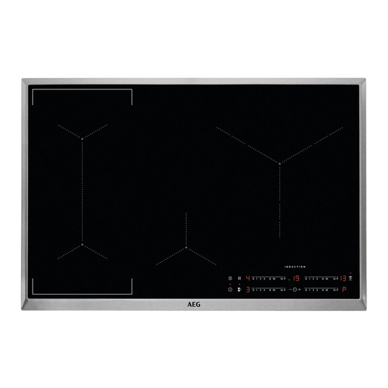 AEG IKE84445XB Benutzerinformation