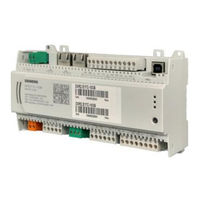 Siemens DXR2.E17CX Montage