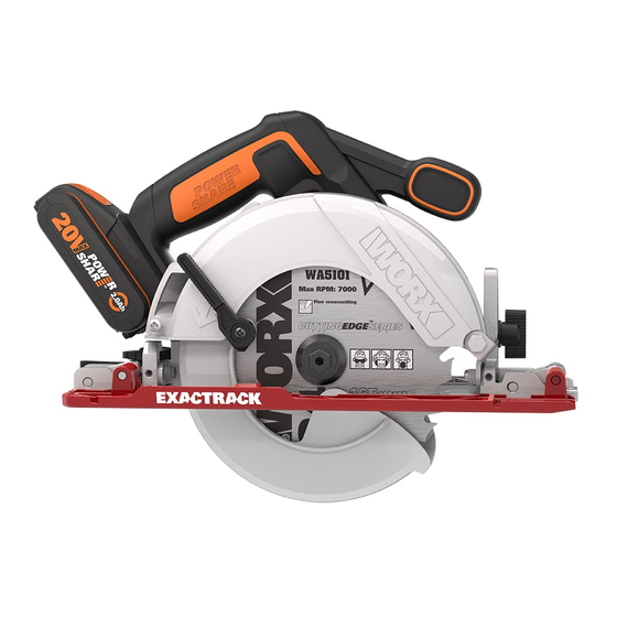 Worx WX530.9 Originalbetriebsanleitung