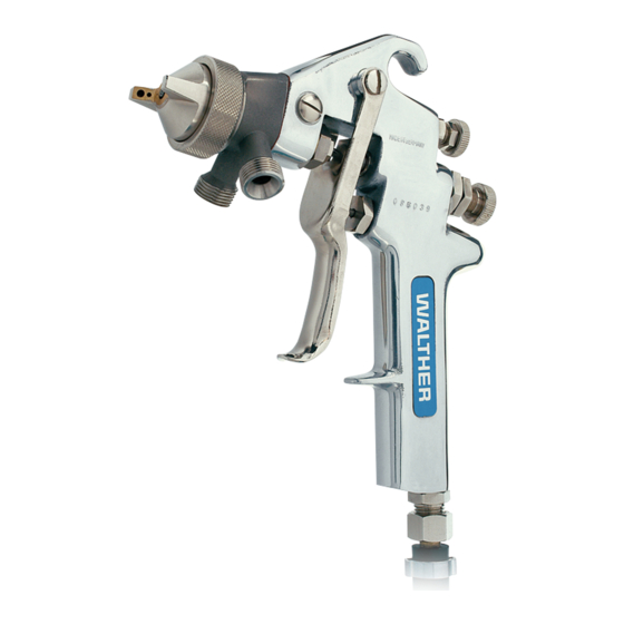 Walther PILOT XIII Betriebsanleitung