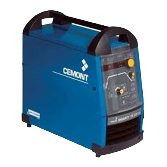 CEMONT SMARTY TX 220 Alu Betriebs-Wartungs Und Sicherheitsanleitung