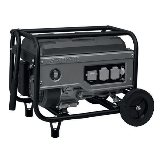 Parkside PSE 2900 A1 Originalbetriebsanleitung