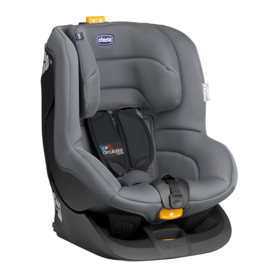 Chicco oasys 1 Gebrauchsanleitung