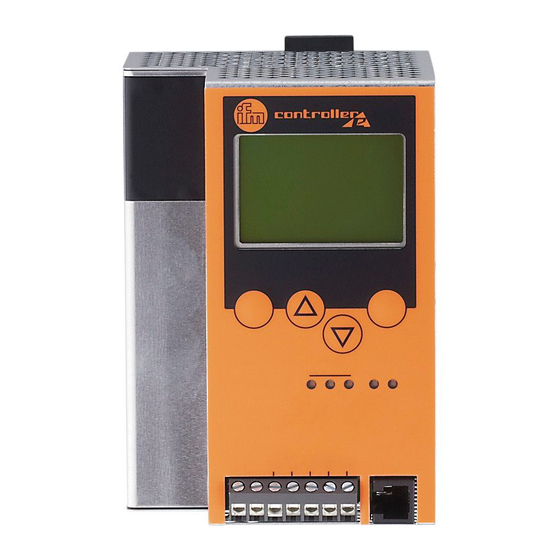 IFM Electronic A5 Interface AS-i CONTROLLER e AC1333 Montageanleitung
