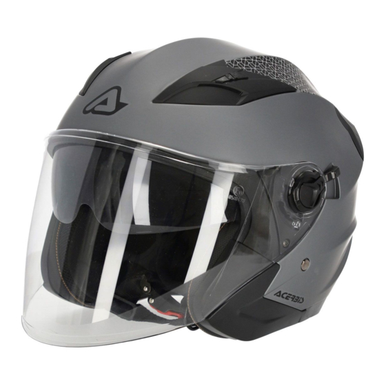 ACERBIS FIRSTWAY 2.0 Bedienungsanleitung