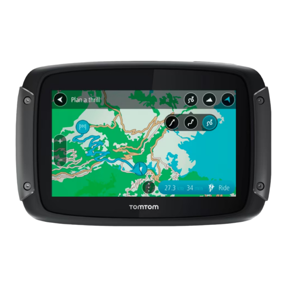 TomTom Rider Benutzerhandbuch