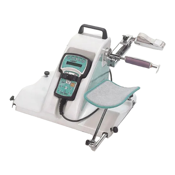 Kinetec Maestra Bedienungsanleitung