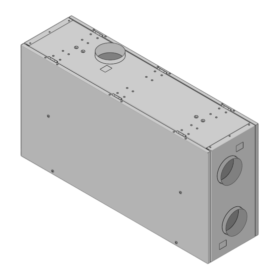 SystemAir SAVE VSR 150/B Bedienungsanleitung