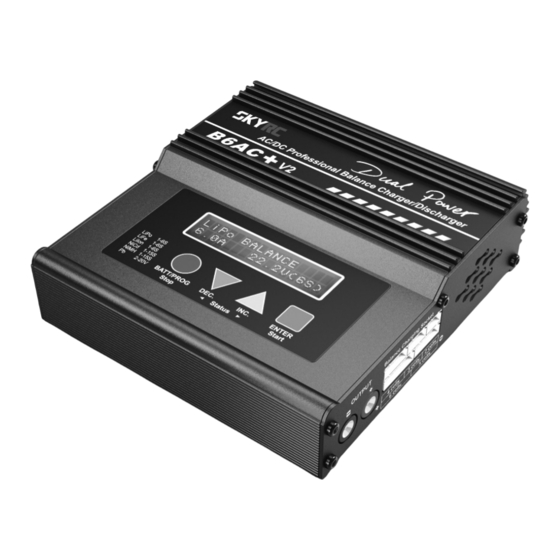 reichelt elektronik B6AC+ V2 Bedienungsanleitung